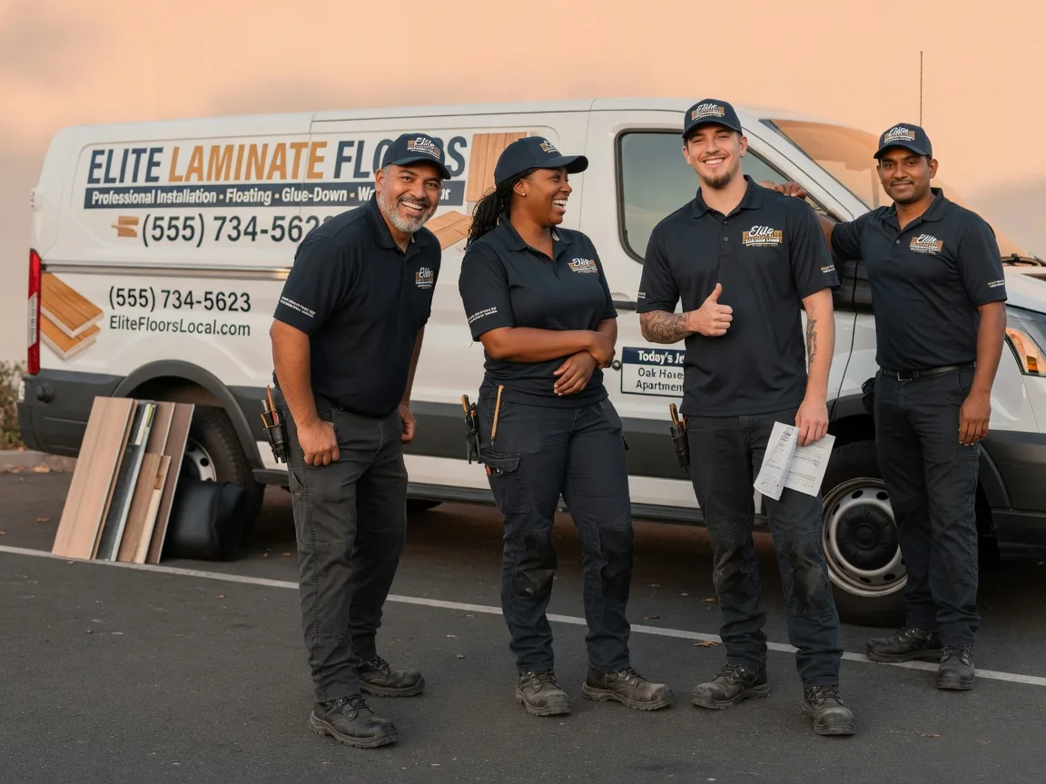 Laminate flooring installation company in Friedheim, MO